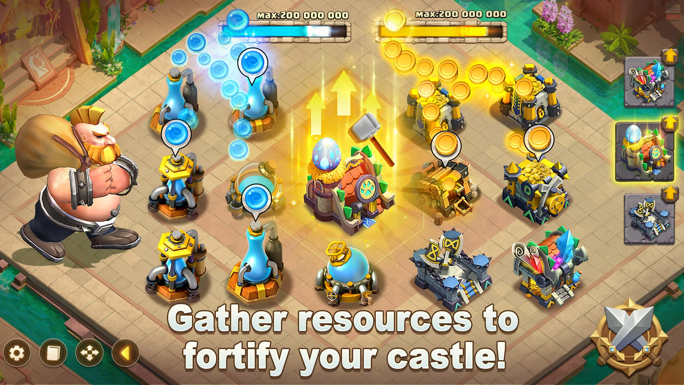 Castle Clash: World Ruler 截图 4