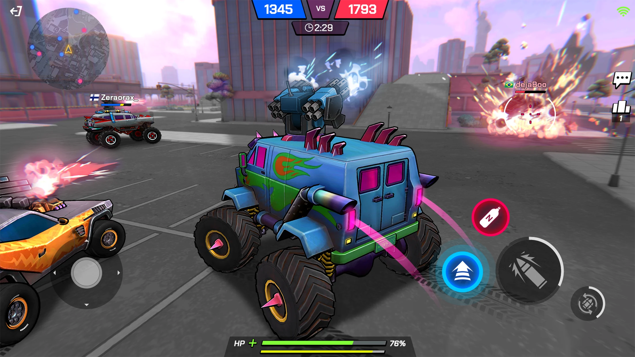 Battle Cars: 汽车战役 截图 6