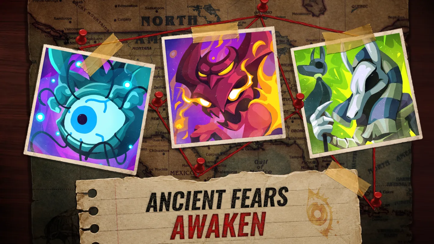 Phobies:Turn-Based Card Battle 截图 5