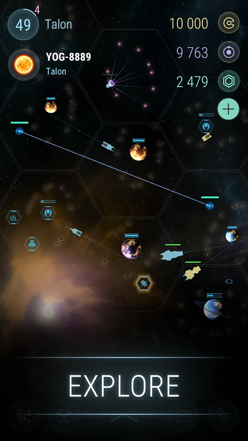 Hades' Star 截图 3