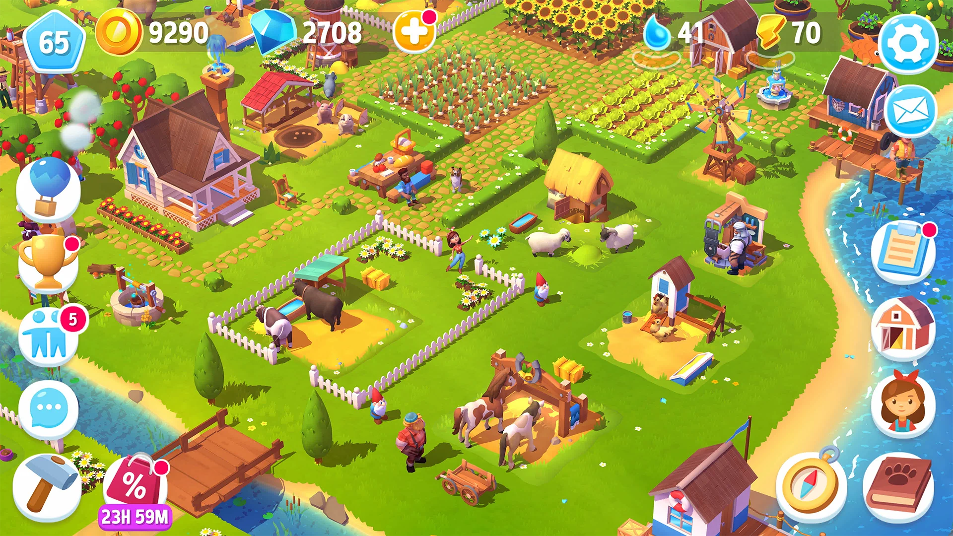 FarmVille 3：农场动物 截图 8