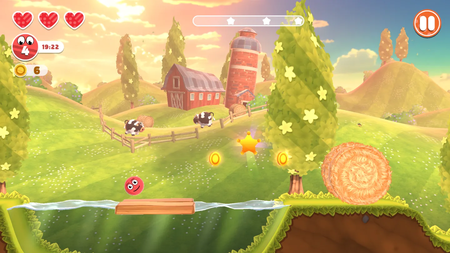 Red Ball Forever：跳跃翻滚 截图 7