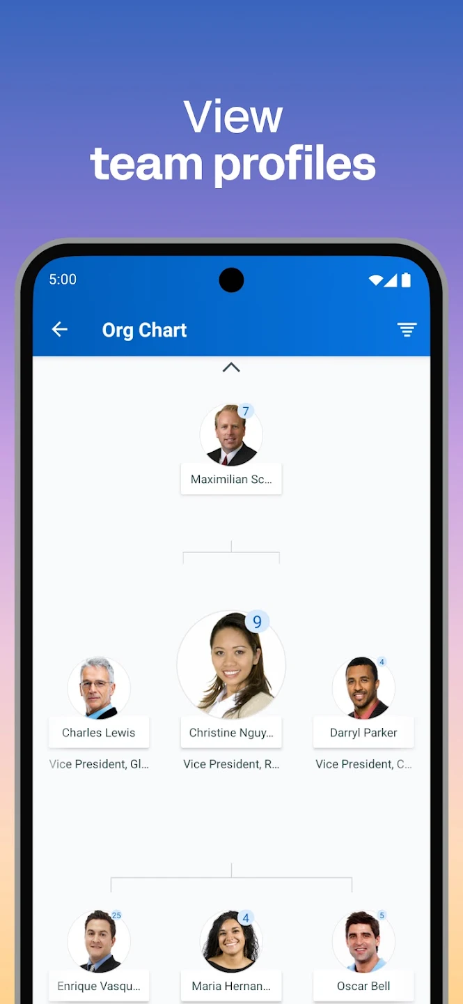 Workday 截图 7