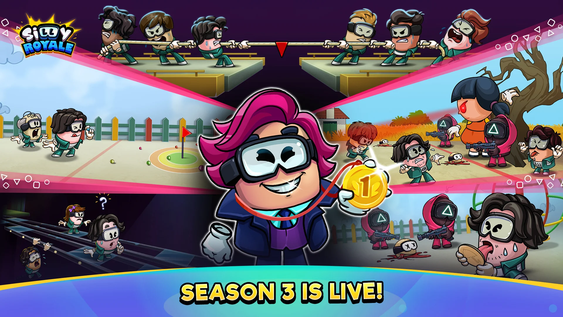 Silly Royale -Devil Amongst Us 截图 1