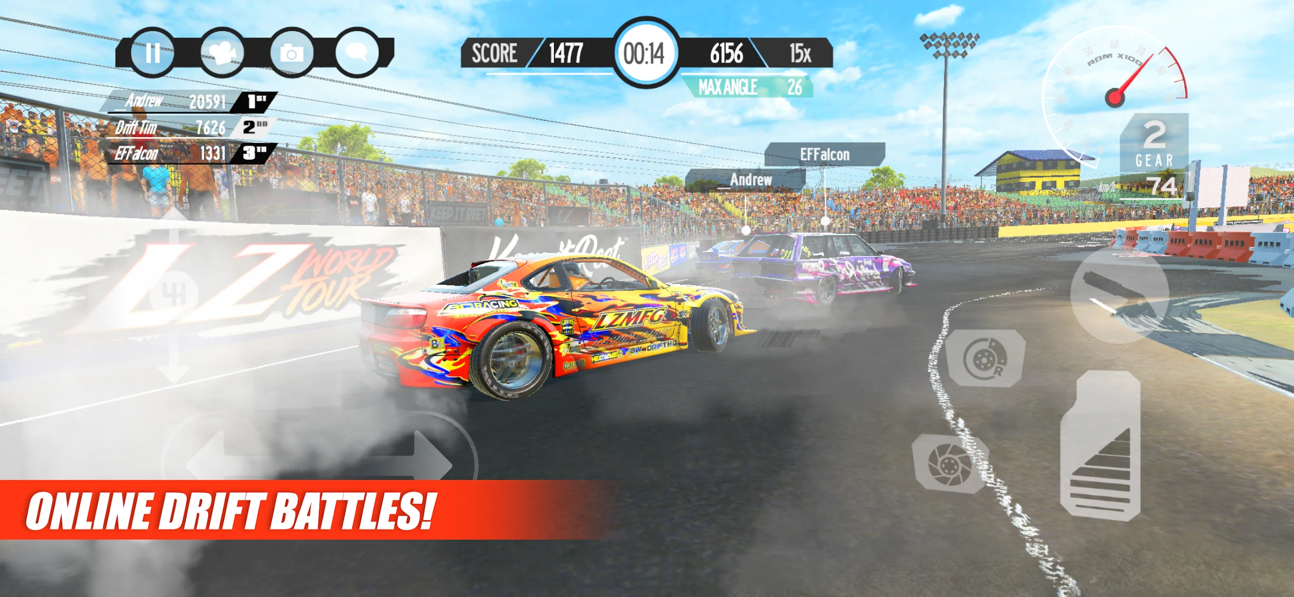 Drift Runner: Racing Masters 截图 1