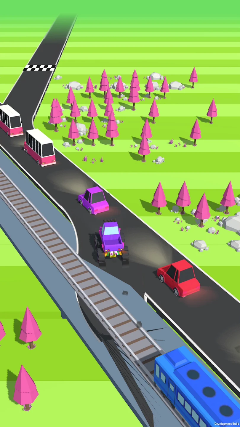 Traffic Run!: Driving Game 截图 2