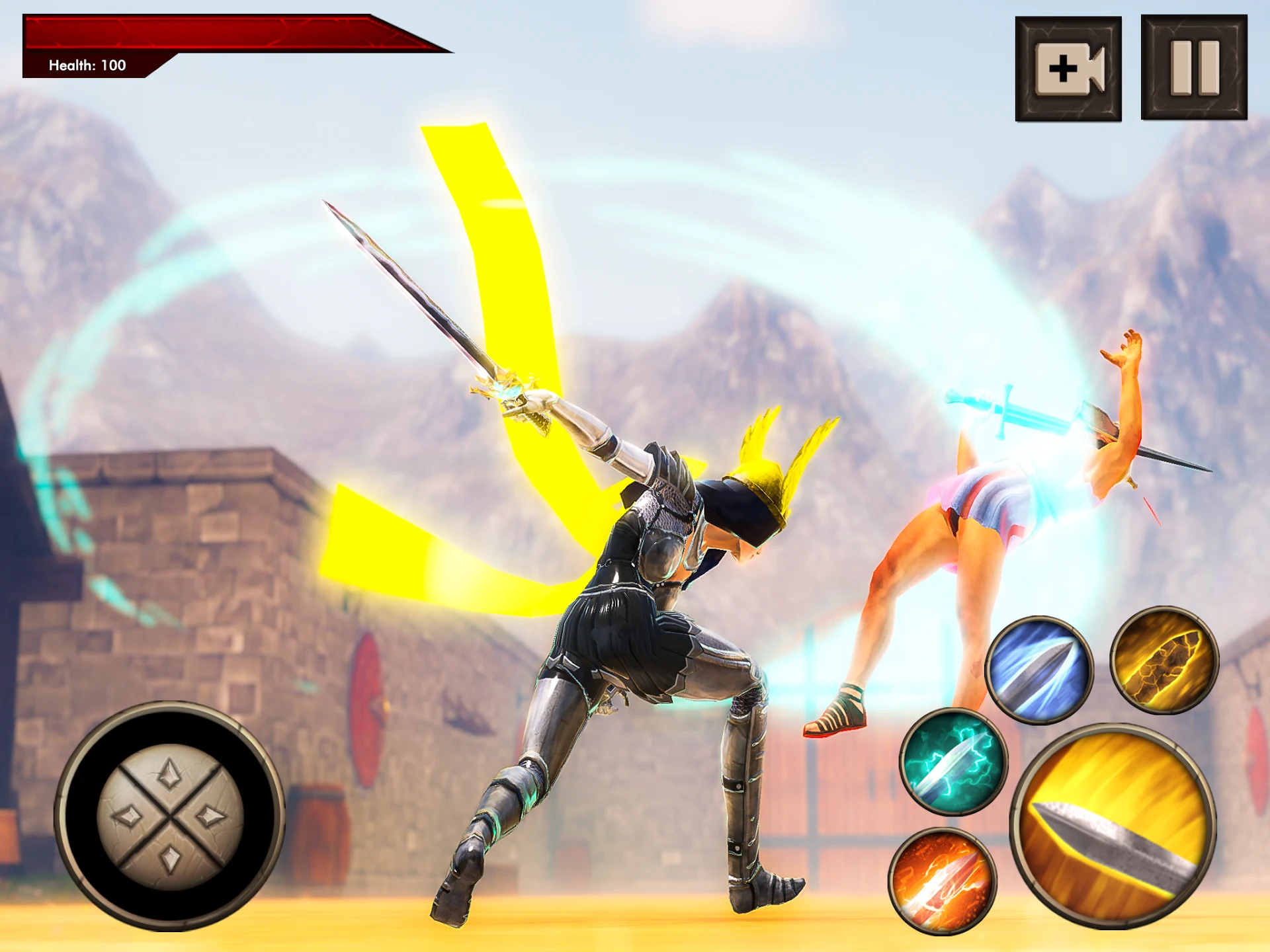 Samurai Sword Fighting Games 截图 12