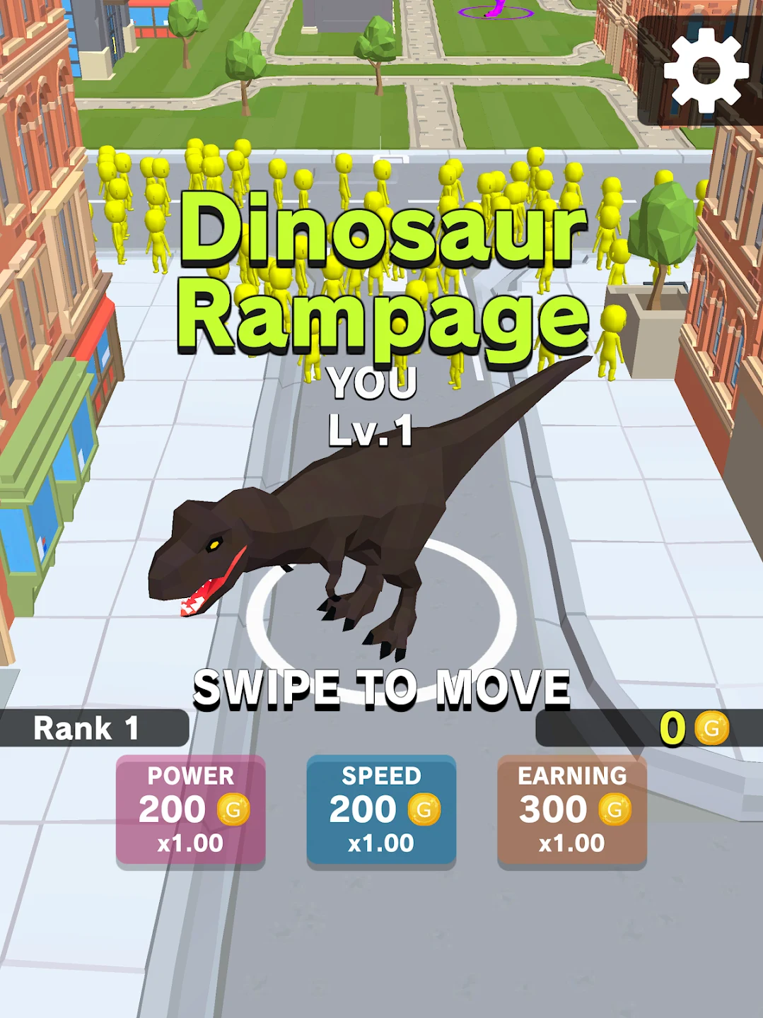 Dinosaur Rampage 截图 9