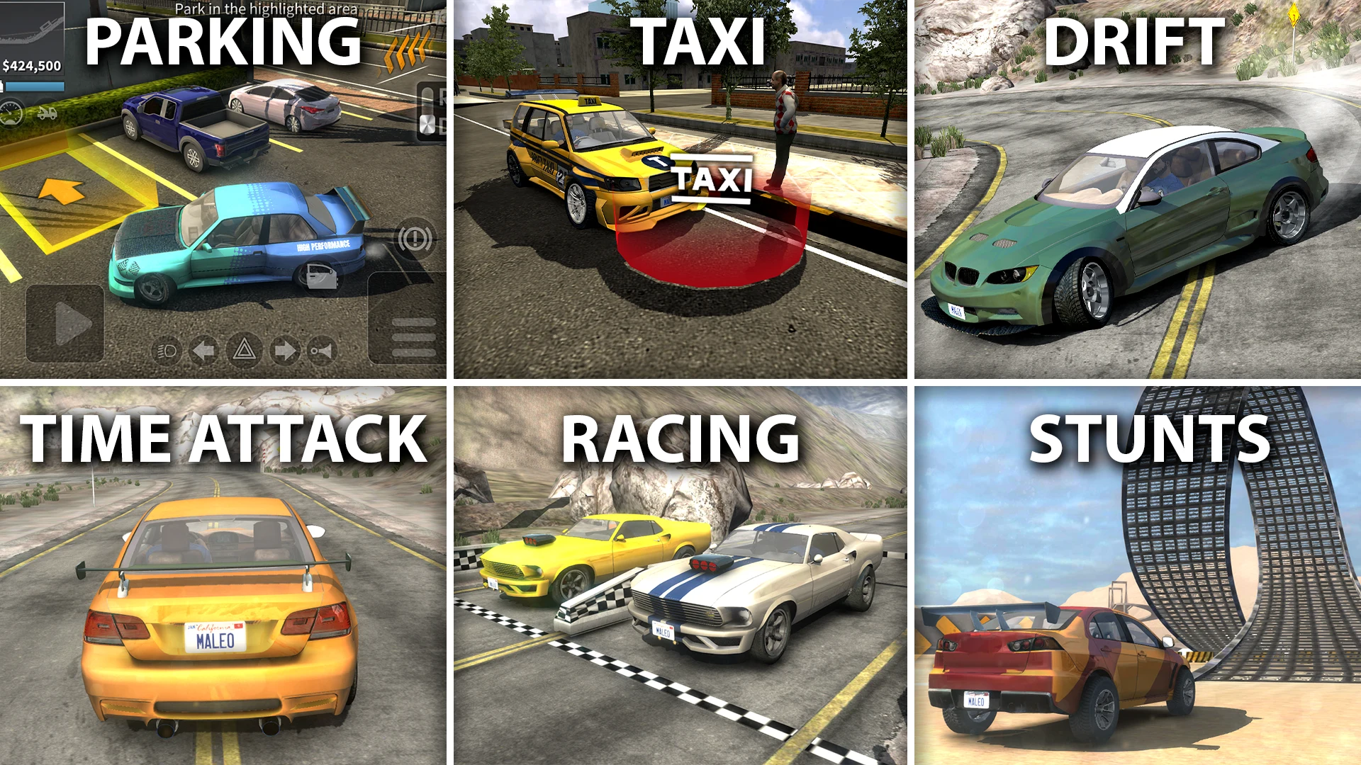 Car Driving Online: Open World 截图 4