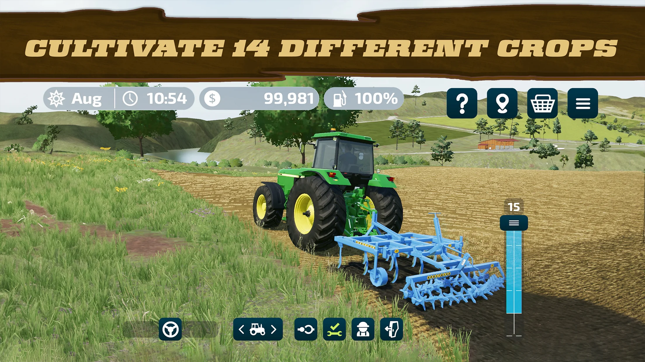 Farming Simulator 23 NETFLIX 截图 6
