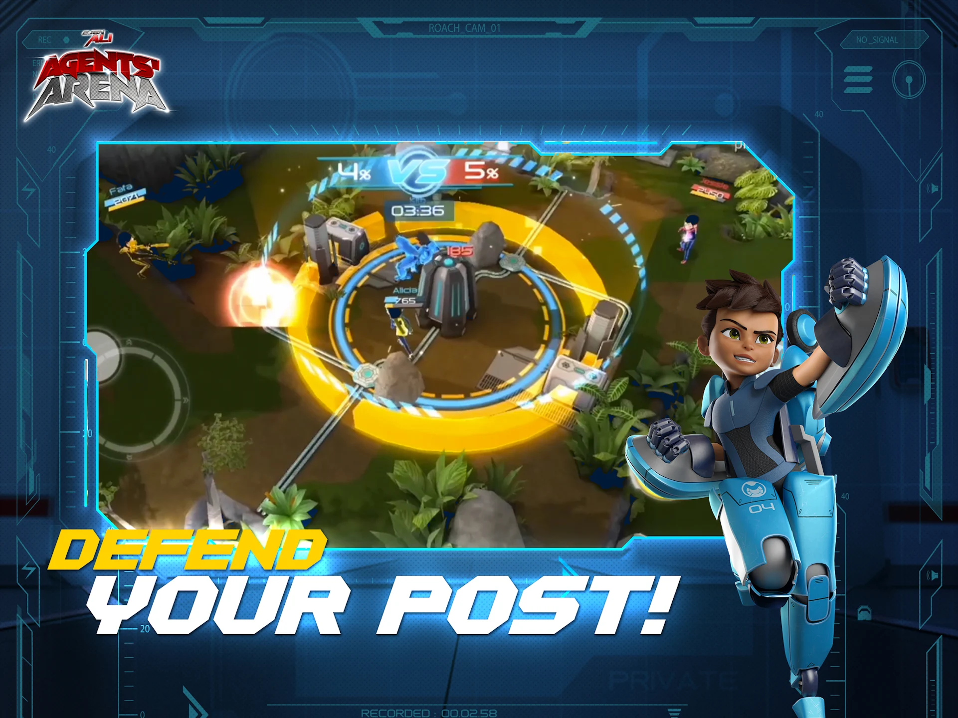 Ejen Ali: Agents' Arena 截图 9