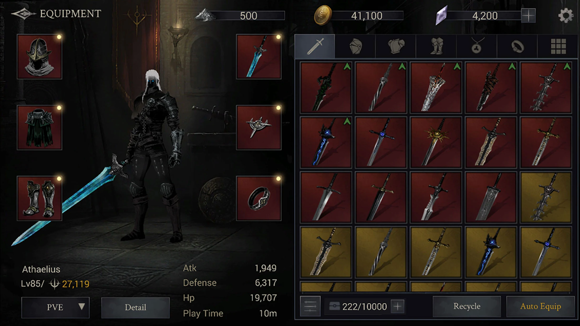 Shadow Hunter Offline Games 截图 5