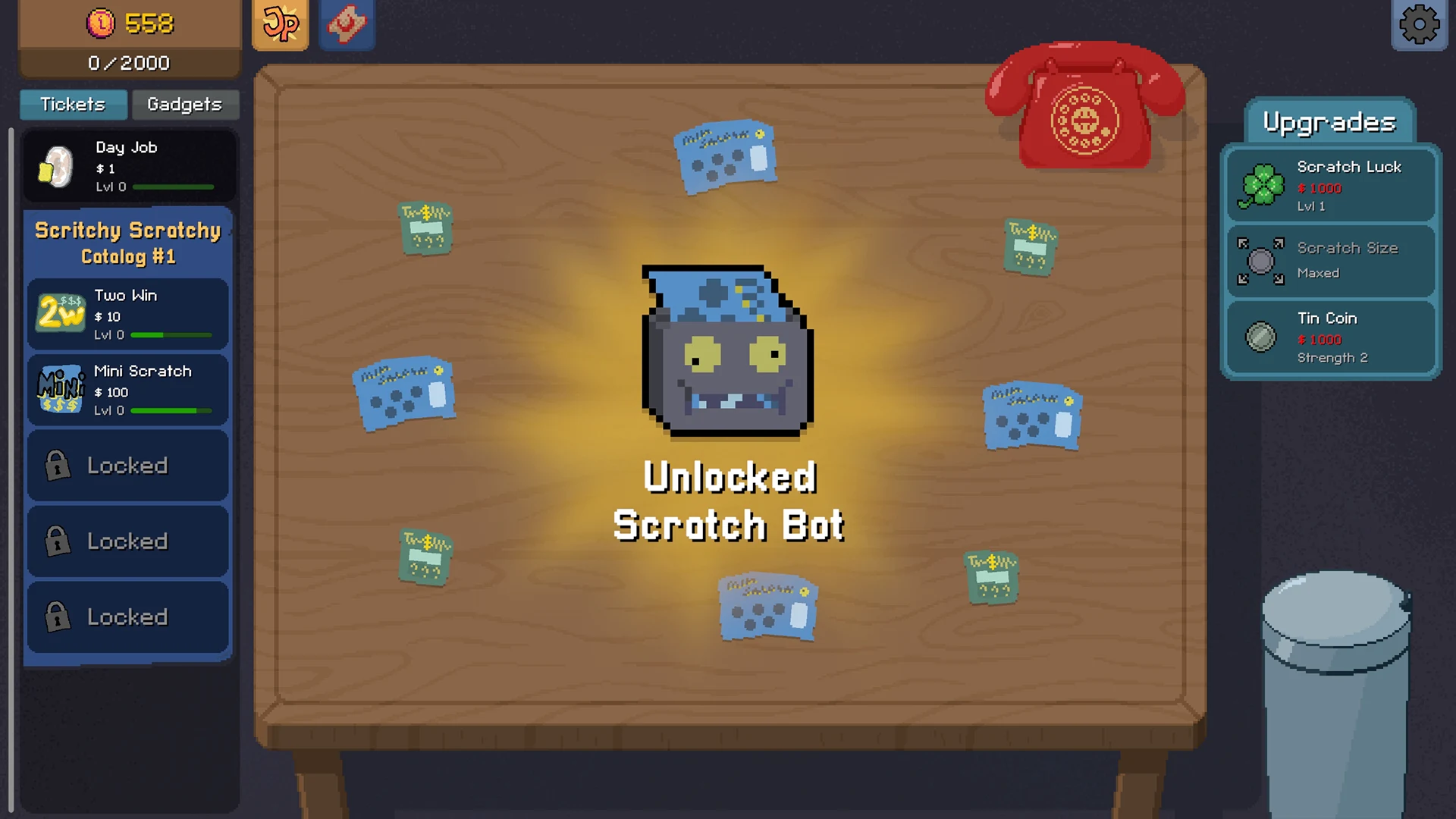 Scritchy Scratchy 截图 3