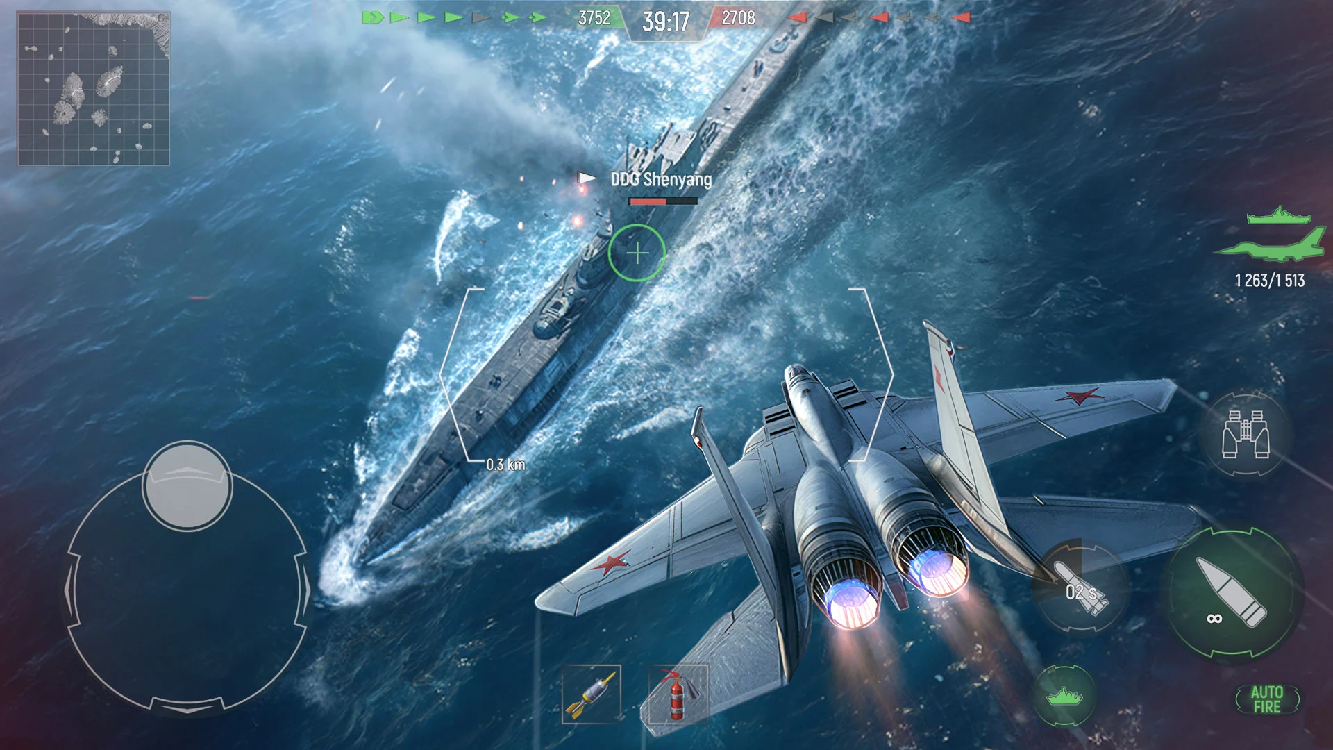 Force of Warships: War Games 截图 2