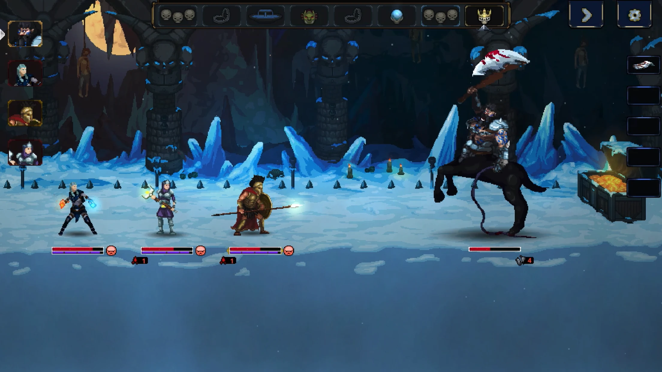 Legend of Keepers 截图 4