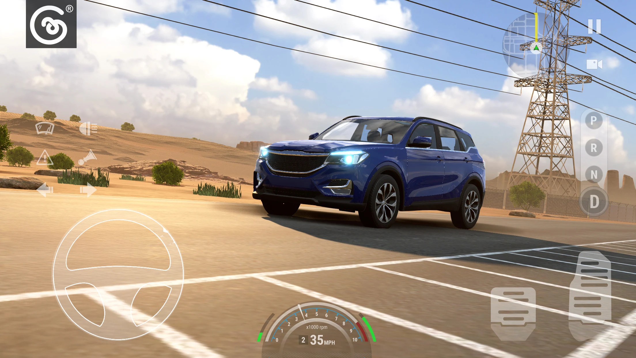 Car Parking Driving School 截图 7