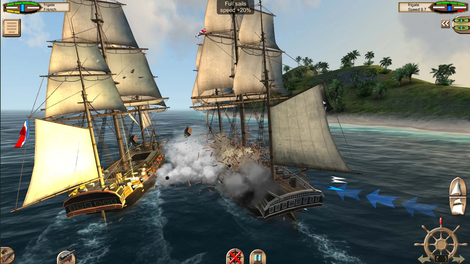 The Pirate: Caribbean Hunt 截图 5