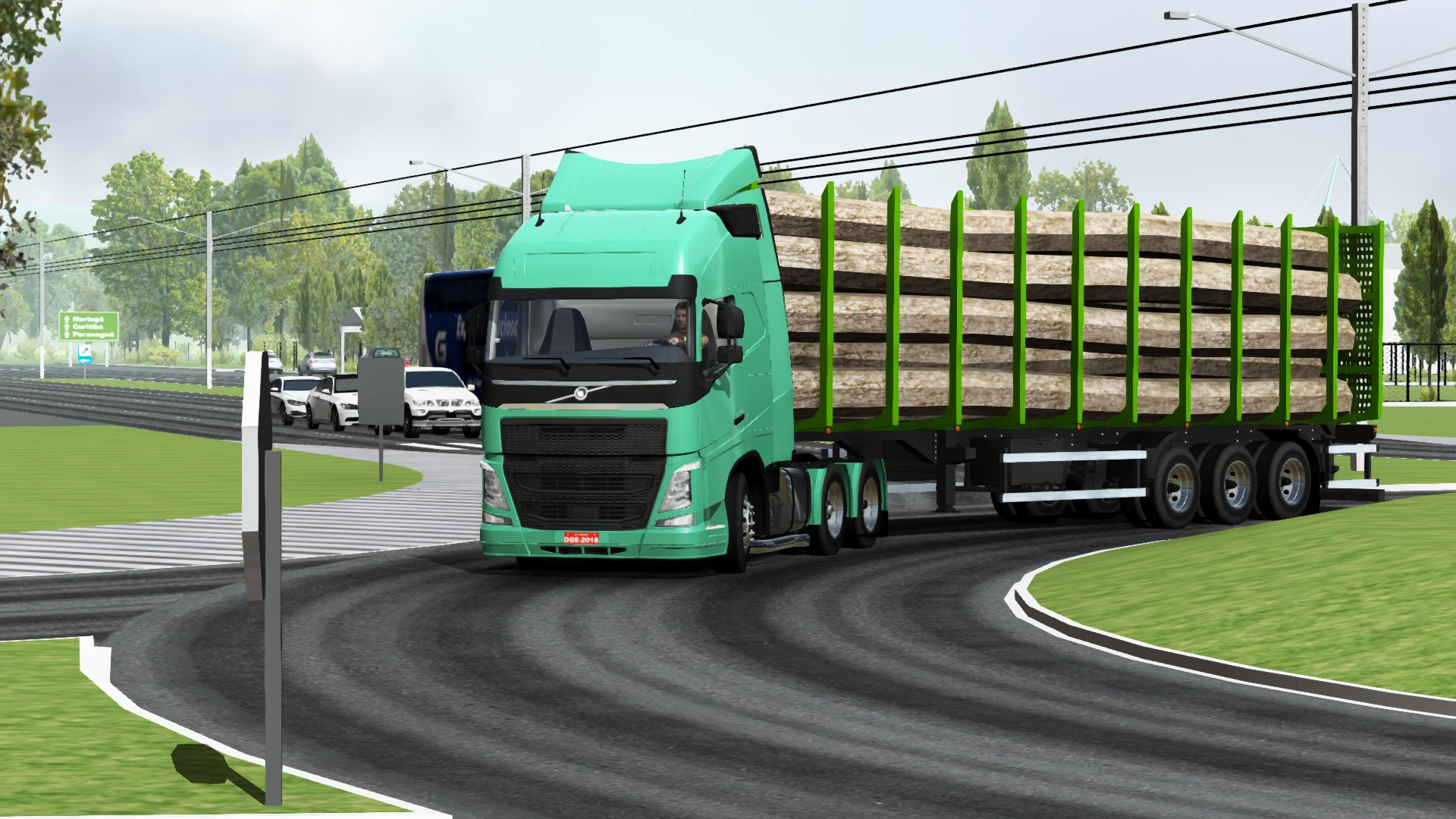 World Truck Driving Simulator 截图 2