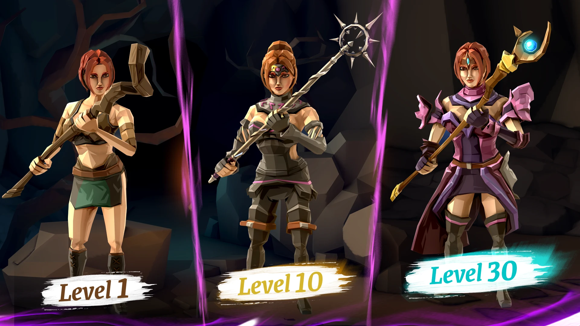 Polygon Fantasy：动作RPG 截图 7