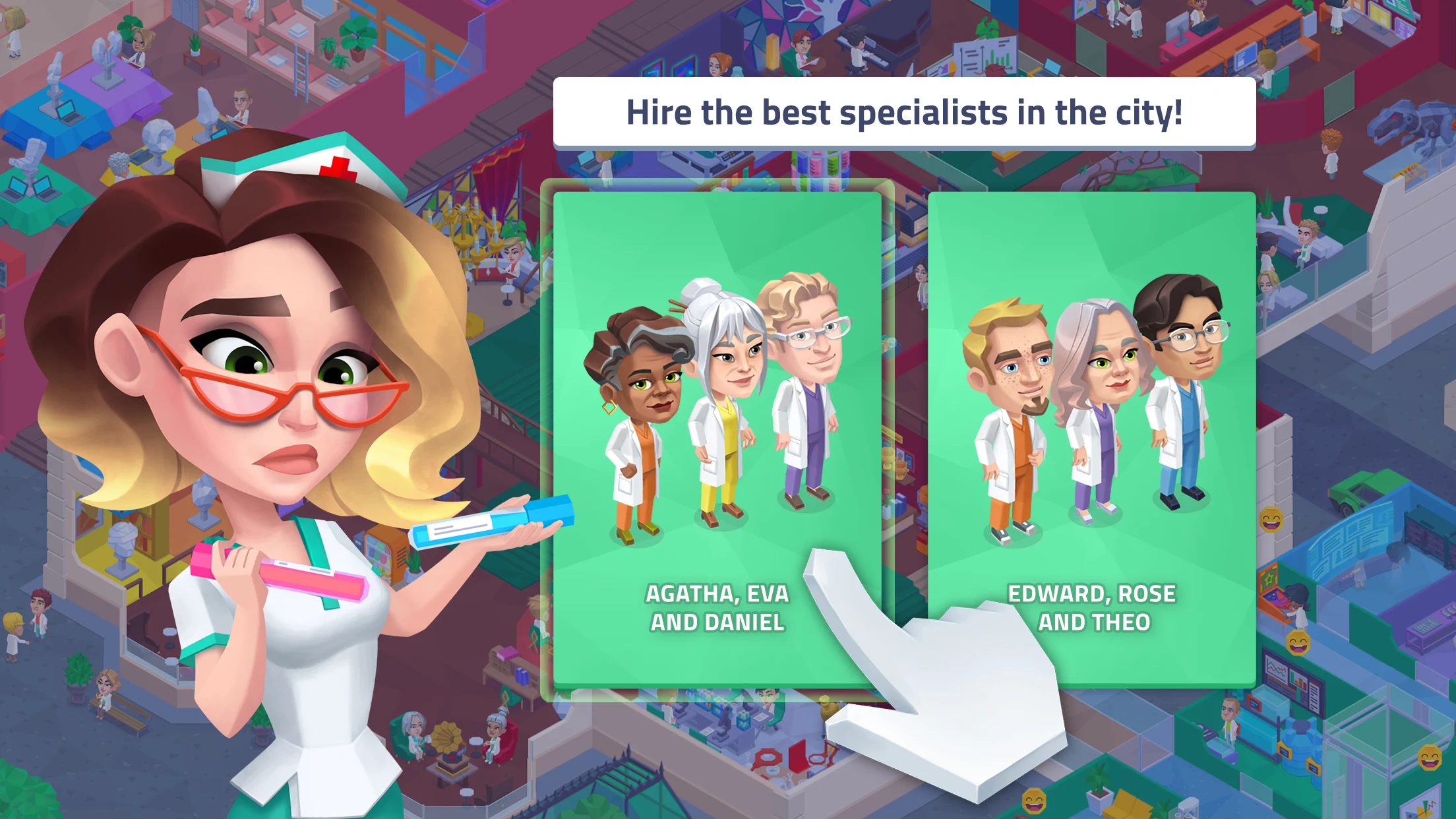 Happy Clinic: Hospital Game 截图 7