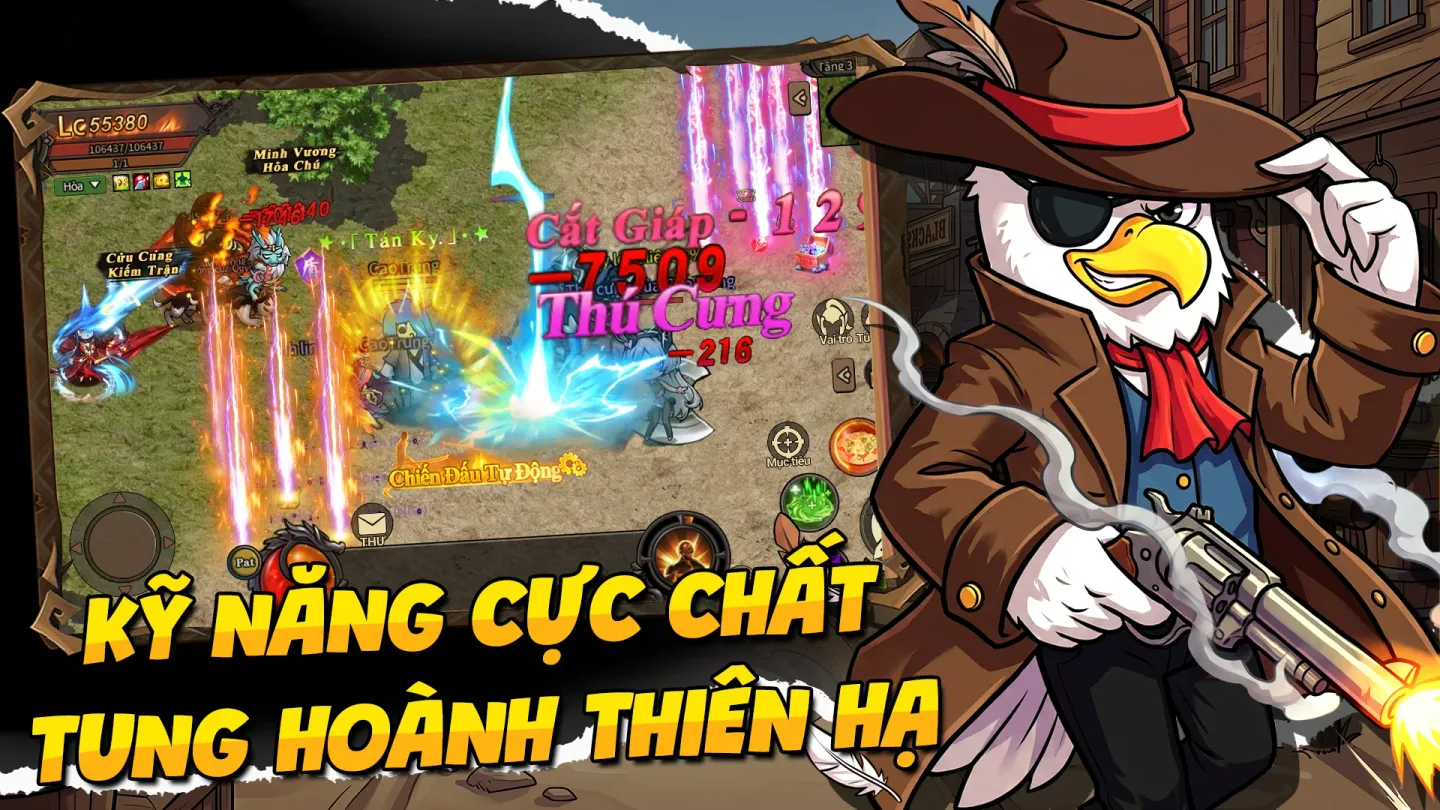 Cuồng Chiến Truyền Kỳ 截图 2