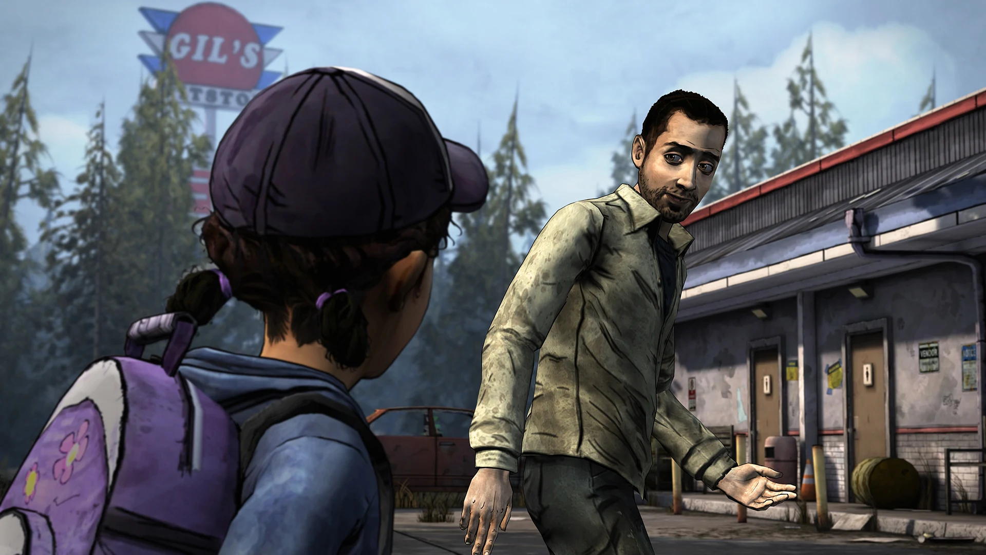 The Walking Dead: Season Two 截图 2