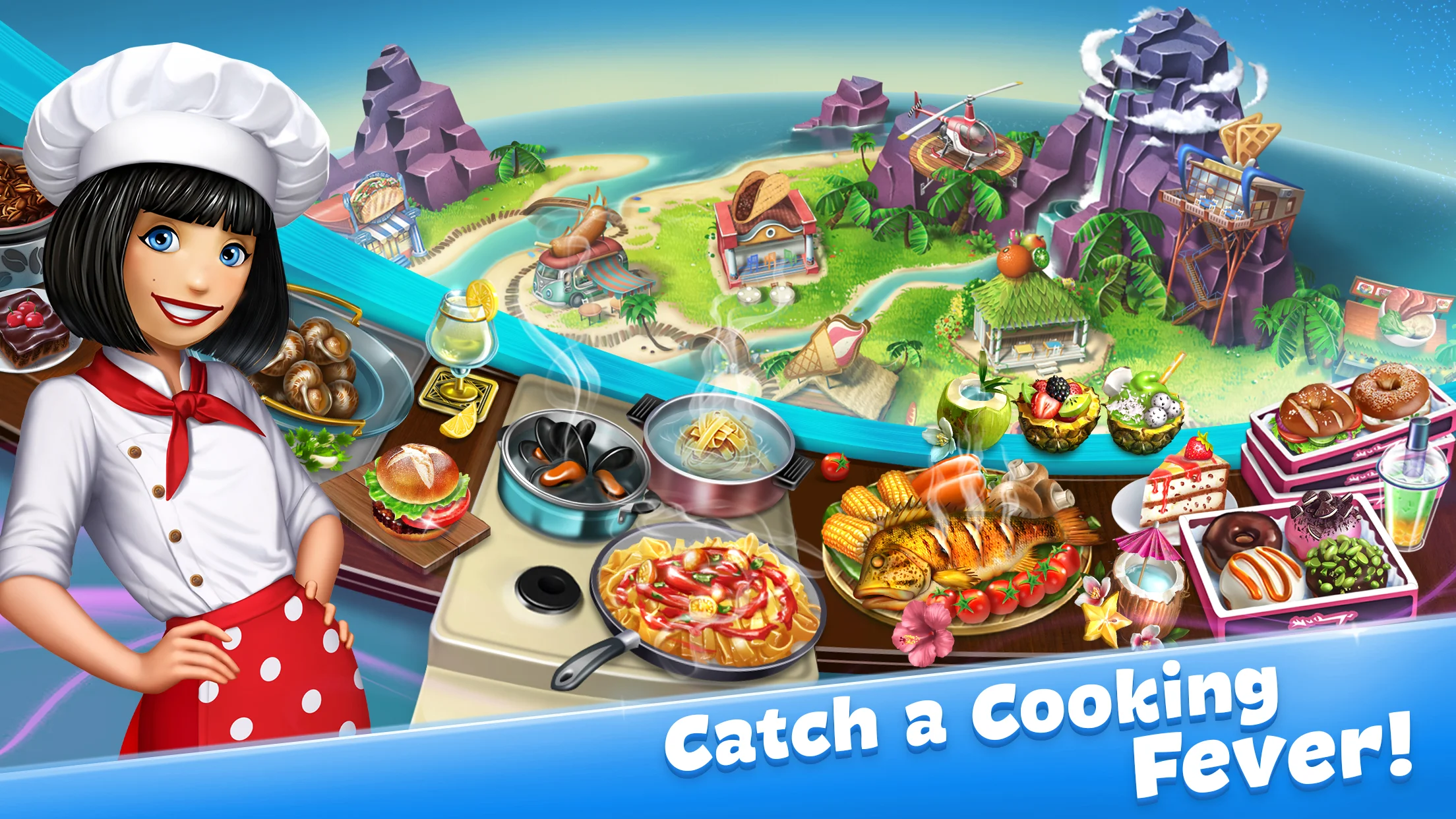 Cooking Fever: Restaurant Game 截图 5