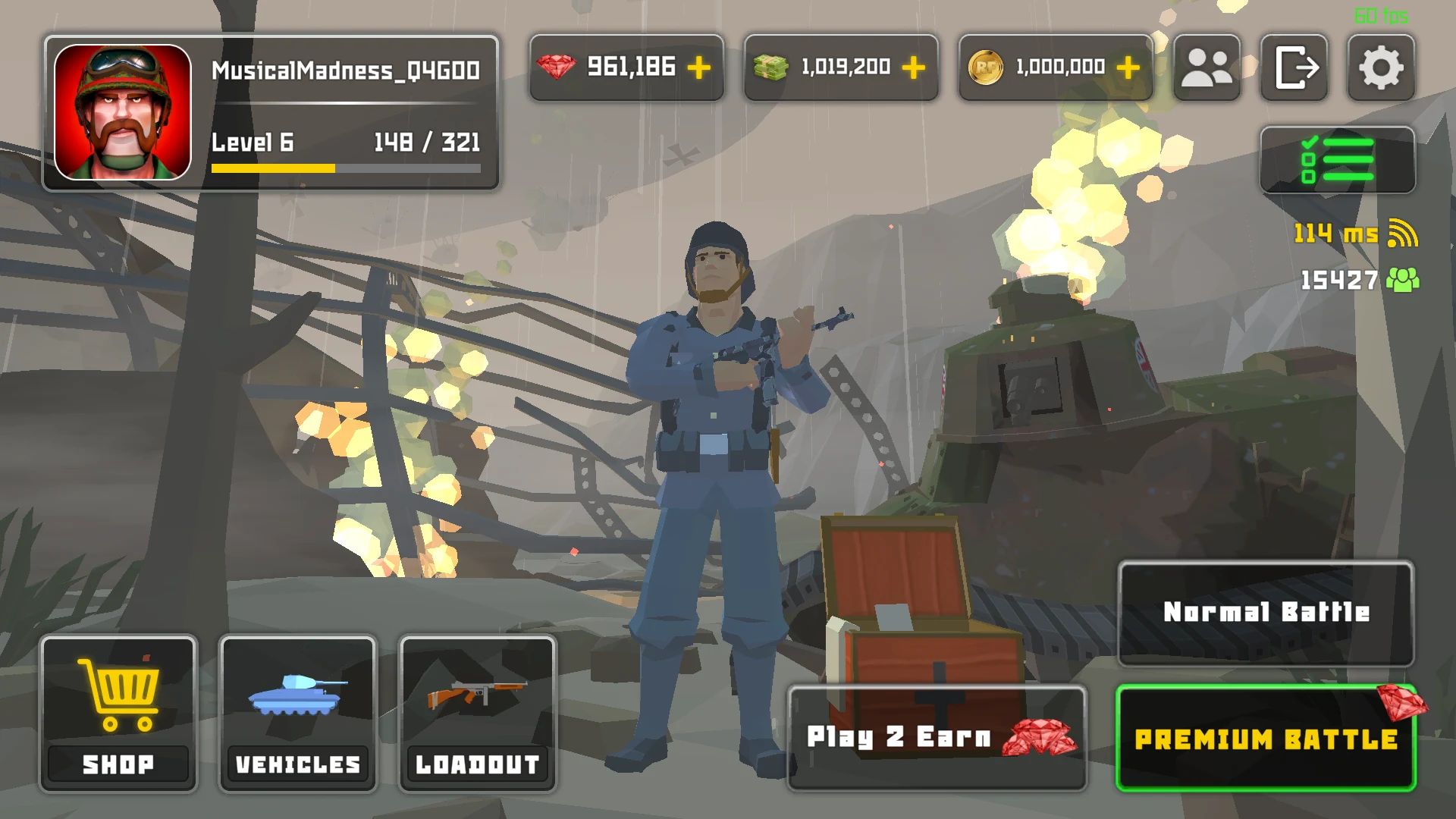 Raidfield 2-Online WW2 Shooter 截图 1
