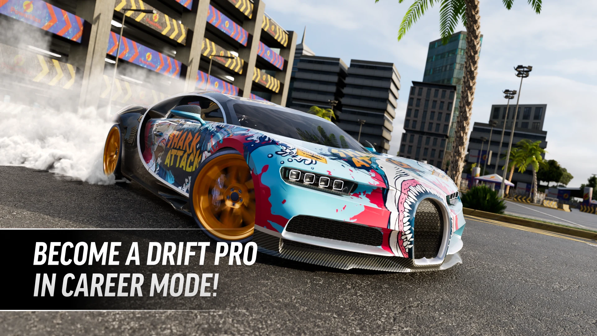 Drift Max Pro Car Racing Game 截图 1