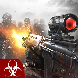 殭尸前线 4：FPS 狙击手战斗 & 殭尸生存射击 图标