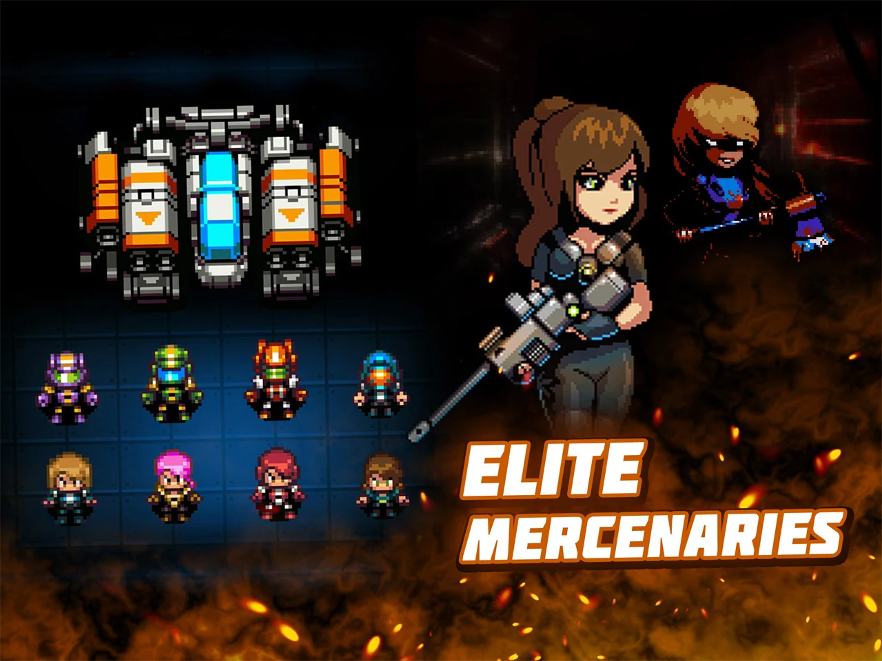 Dead Shell・Roguelike Crawler 截图 8