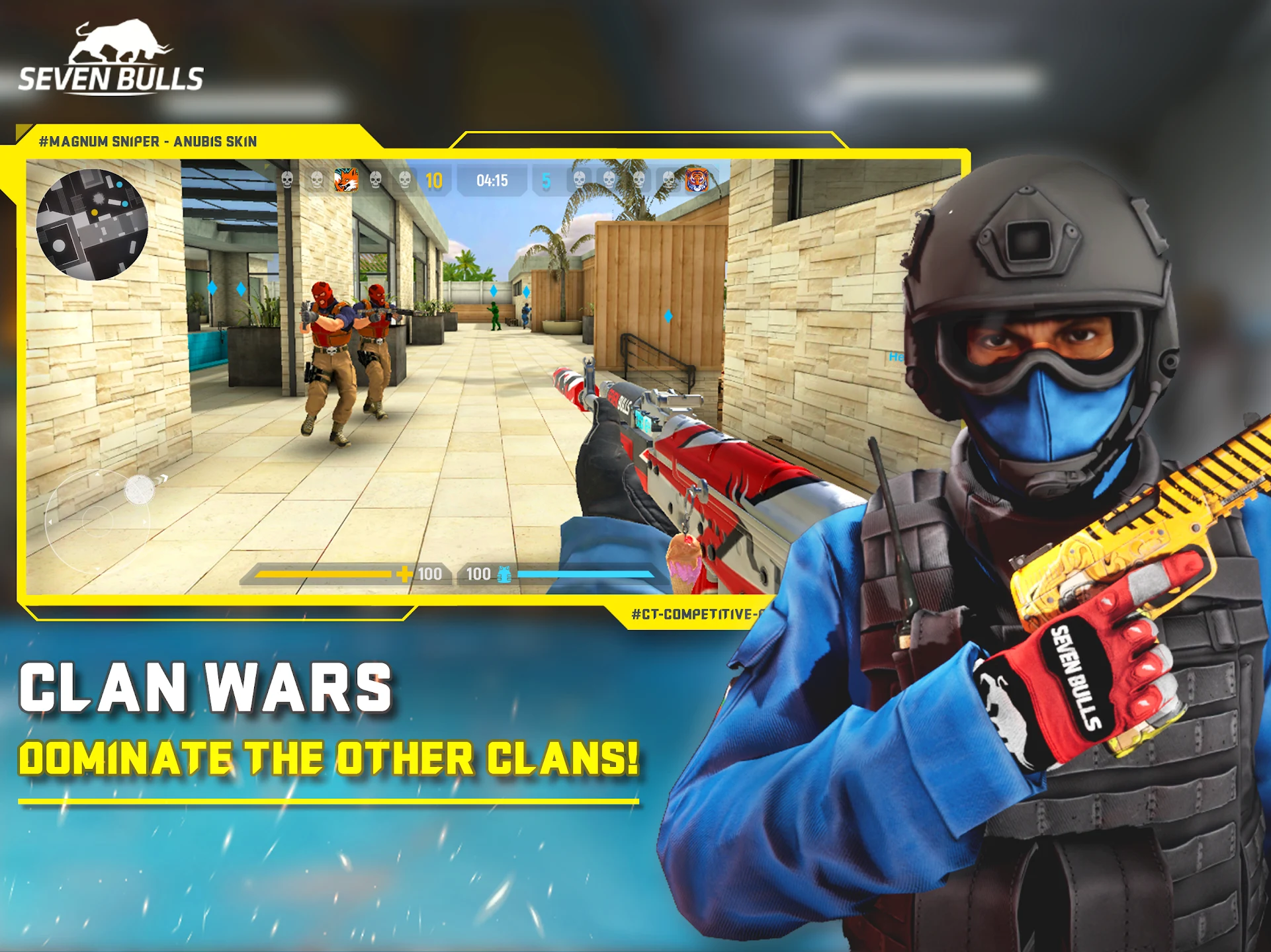 Counter Attack Multiplayer FPS 截图 9