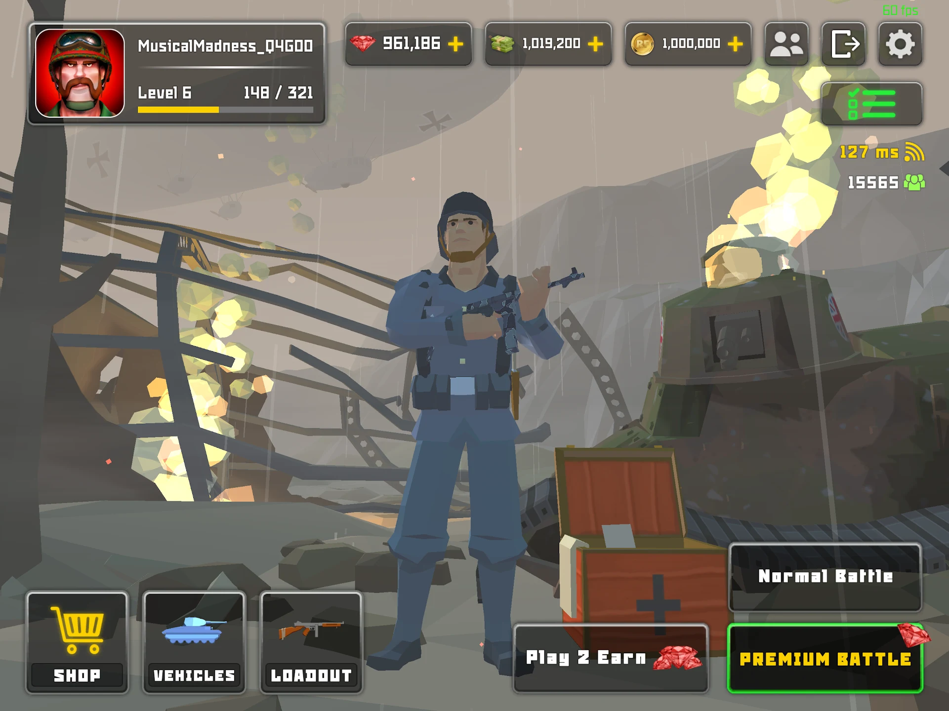 Raidfield 2-Online WW2 Shooter 截图 8