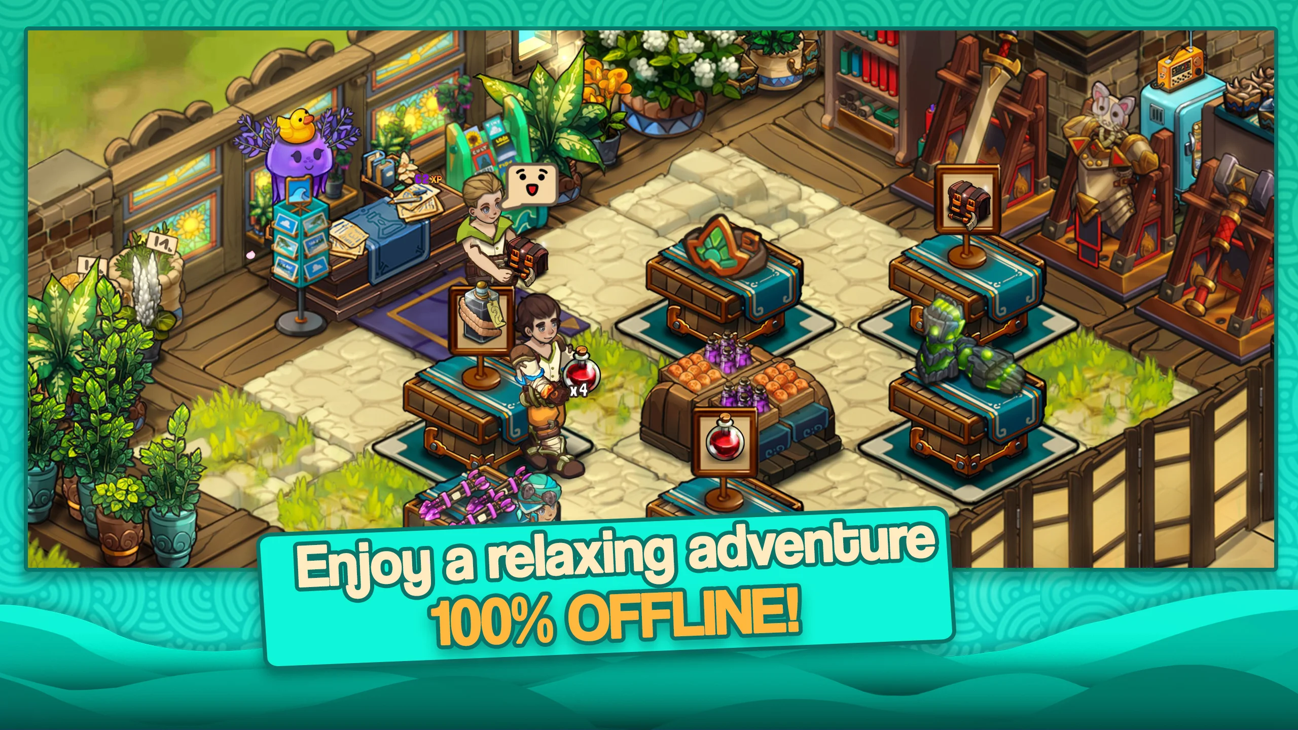 Tiny Shop: Craft & Tycoon 截图 6
