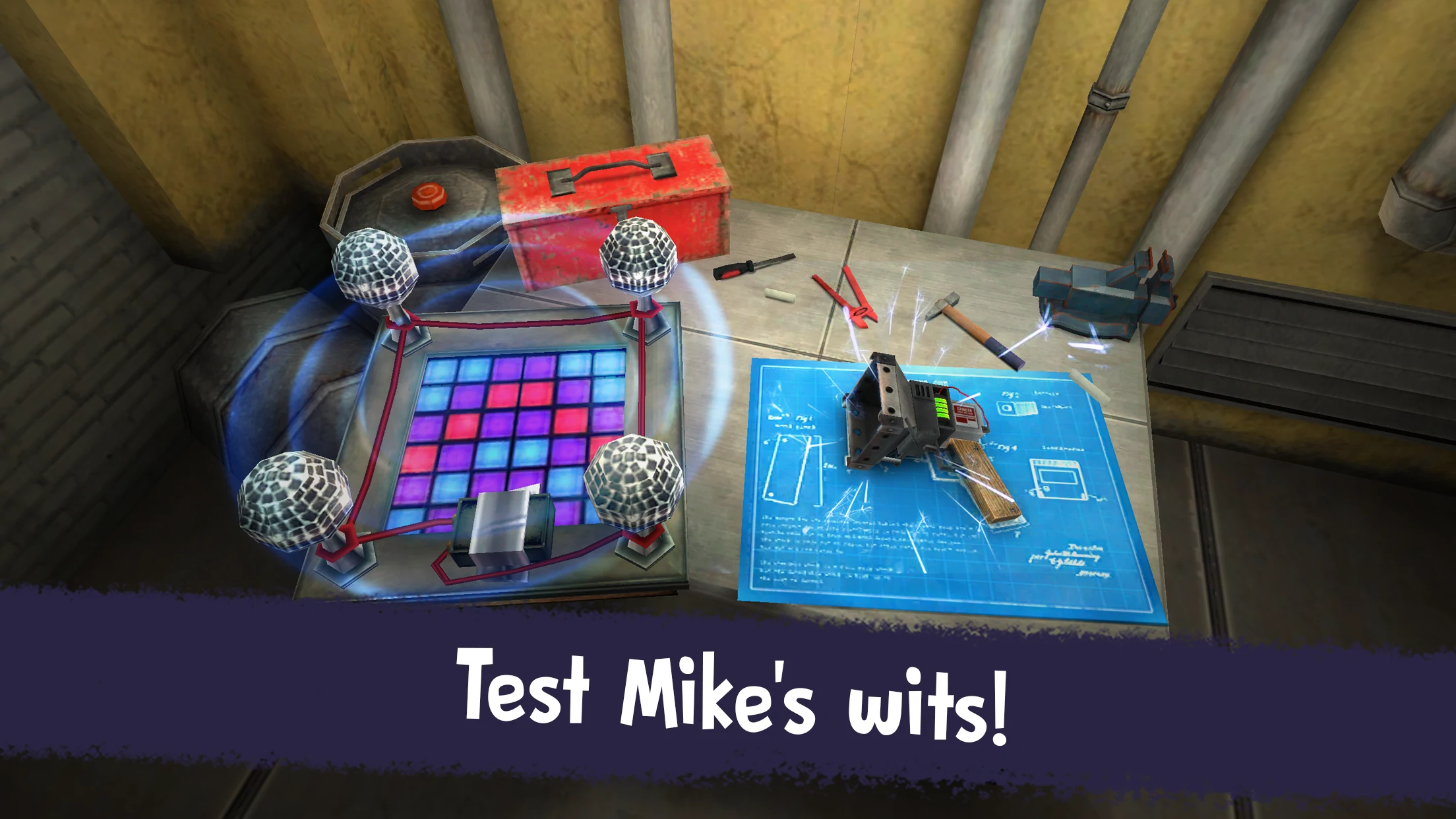 Ice Scream 5 Friends: Mike 截图 7