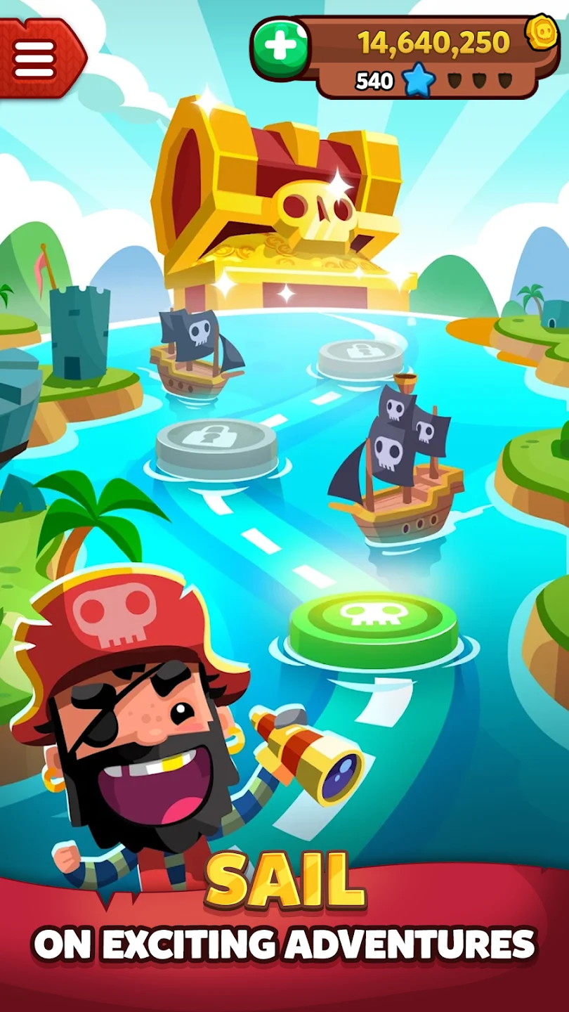 Pirate Kings海岛冒险 截图 6