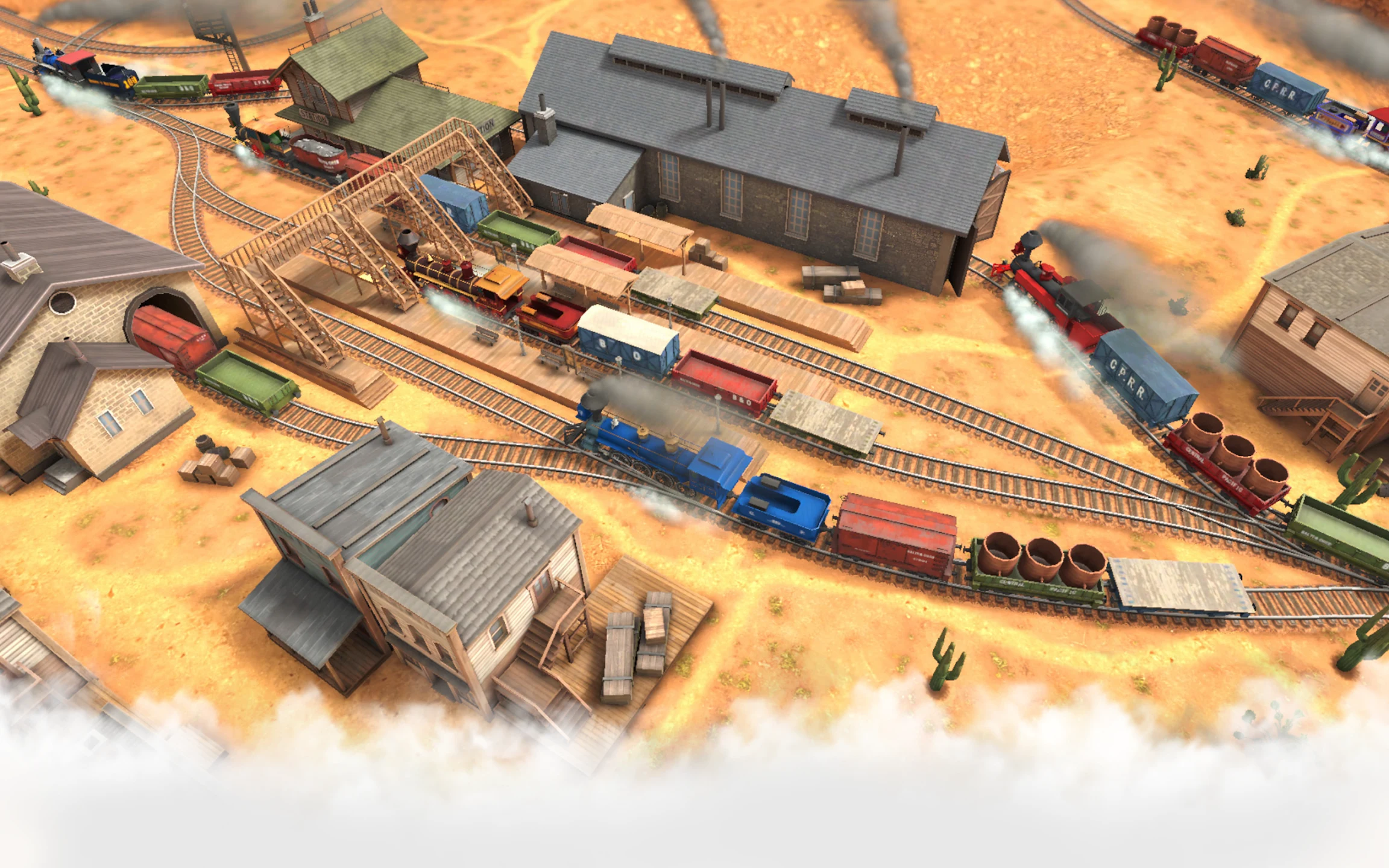 Train King Tycoon: Rail Empire 截图 11