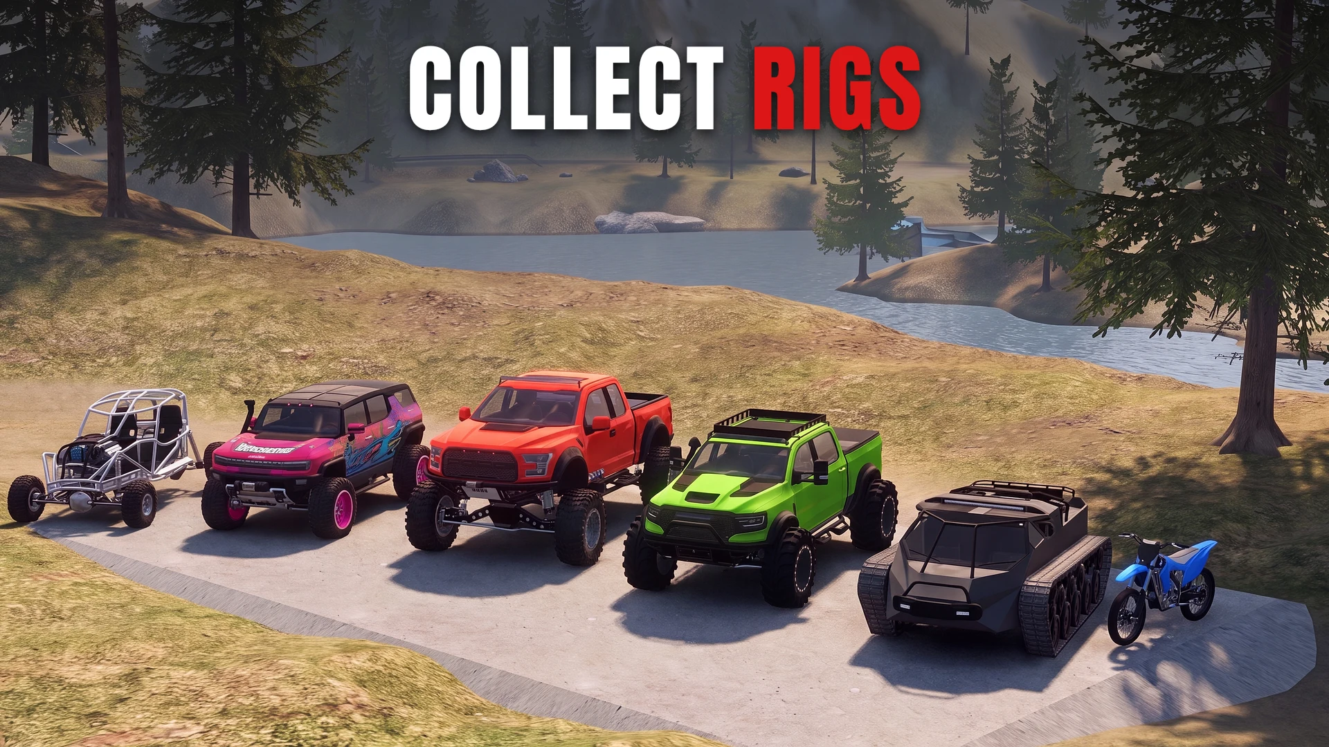 Offroad Outlaws 截图 4