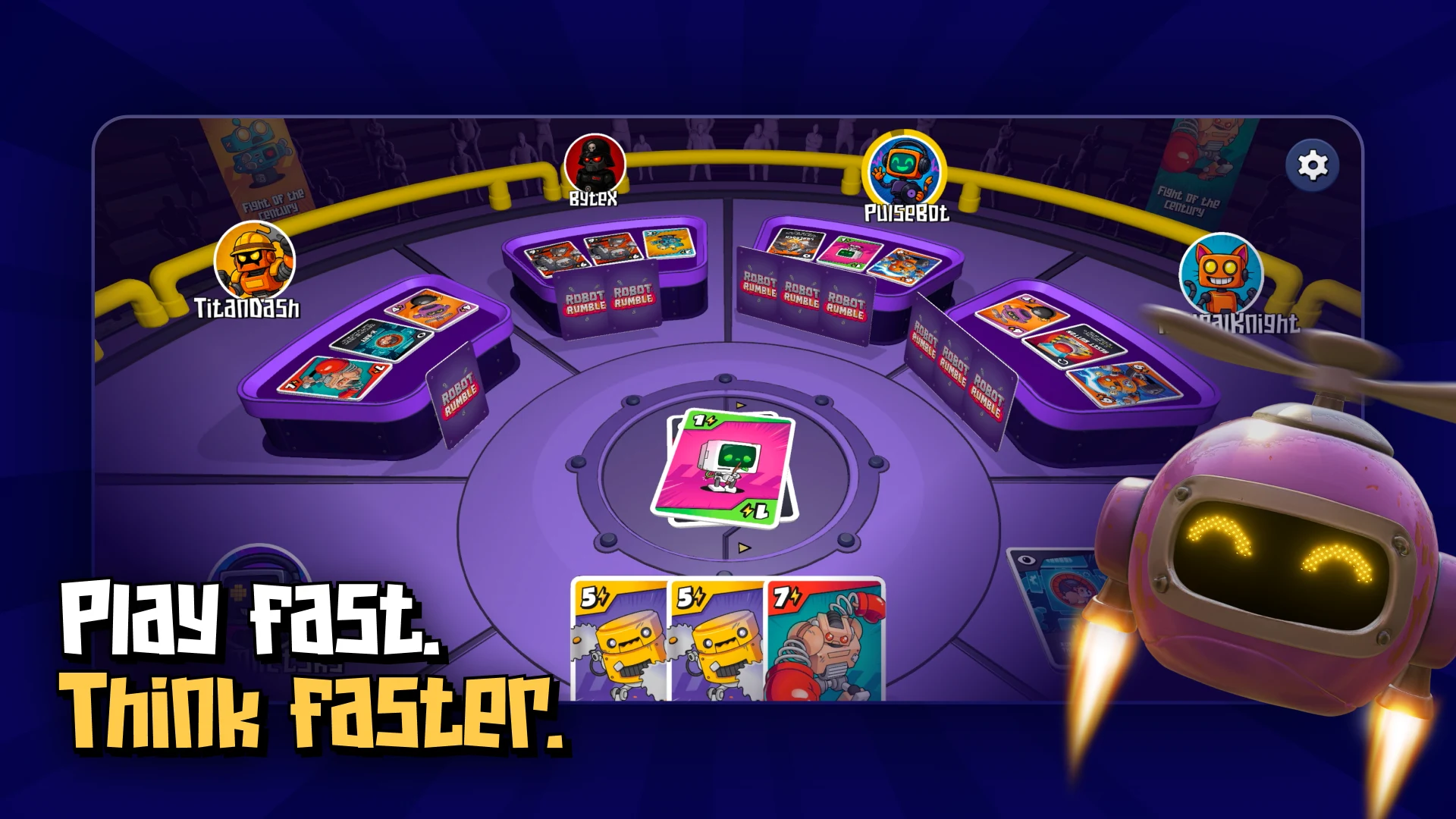Robot Rumble: Chaotic Battles 截图 1