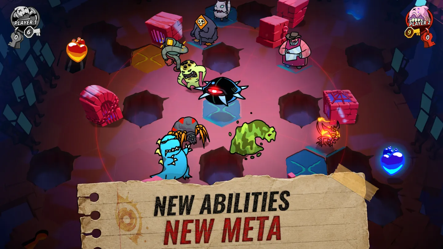 Phobies:Turn-Based Card Battle 截图 4