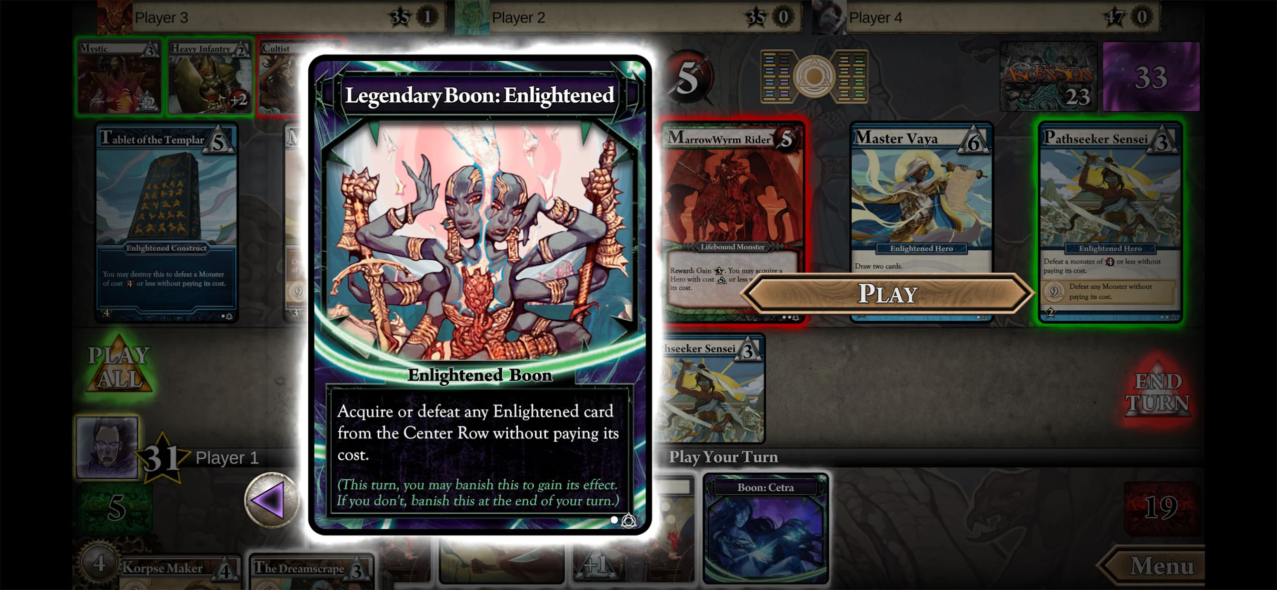 Ascension: Deckbuilding Game 截图 4