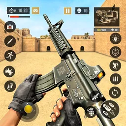 FPS Commando Shooting Games 图标