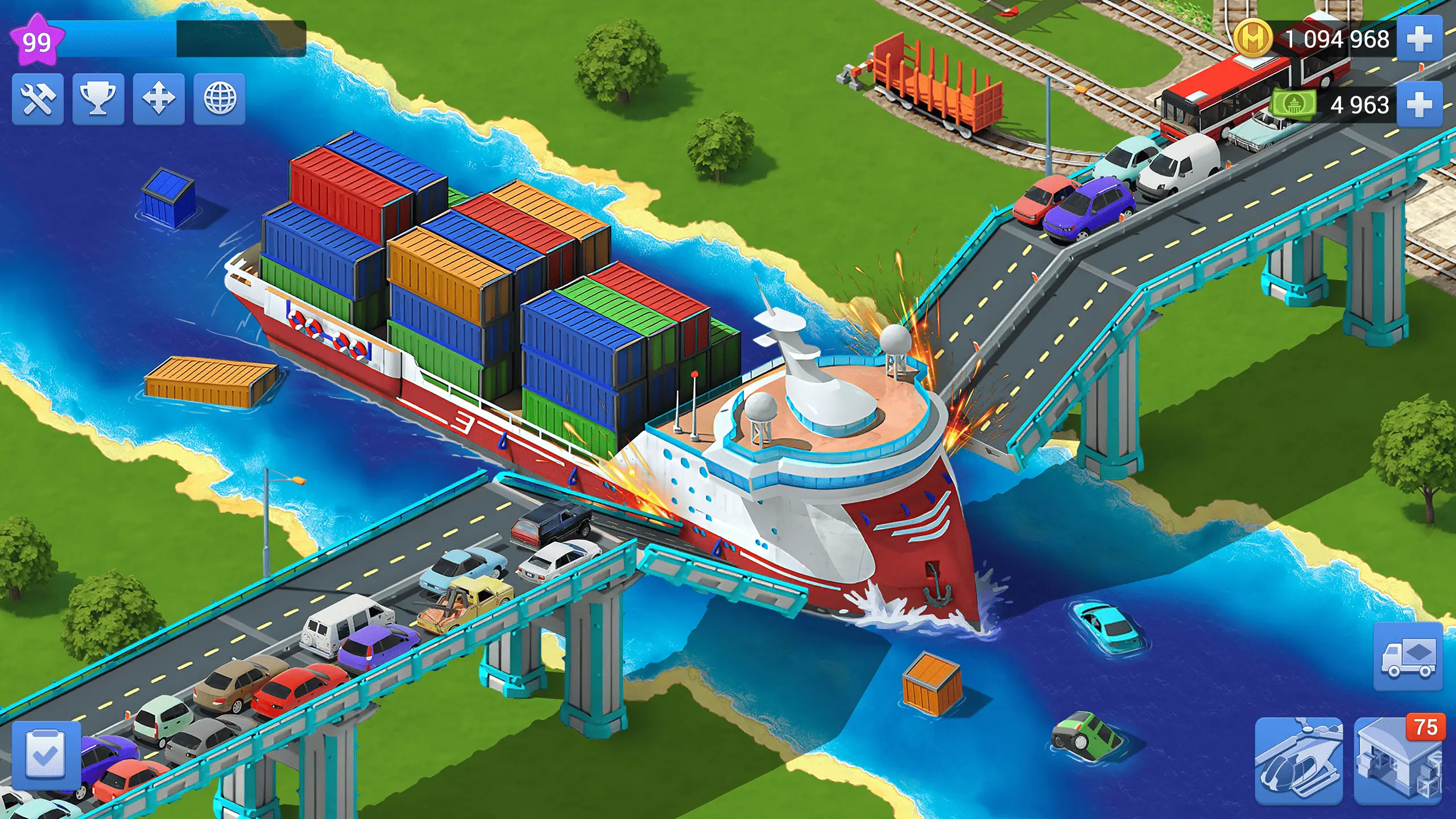 特大城市 (Megapolis): 模拟特大城市建设 截图 9