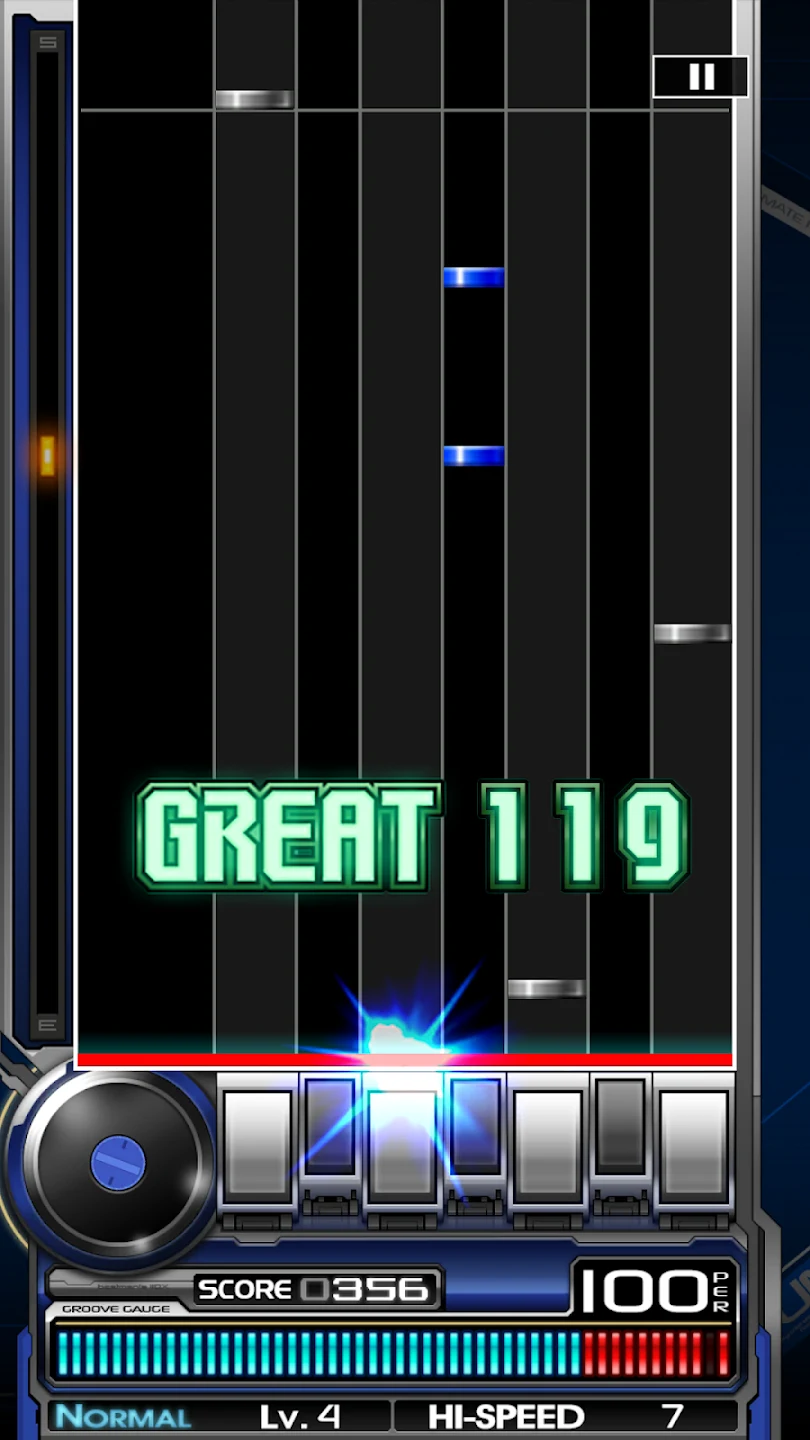 beatmania IIDX ULTIMATE MOBILE 截图 3