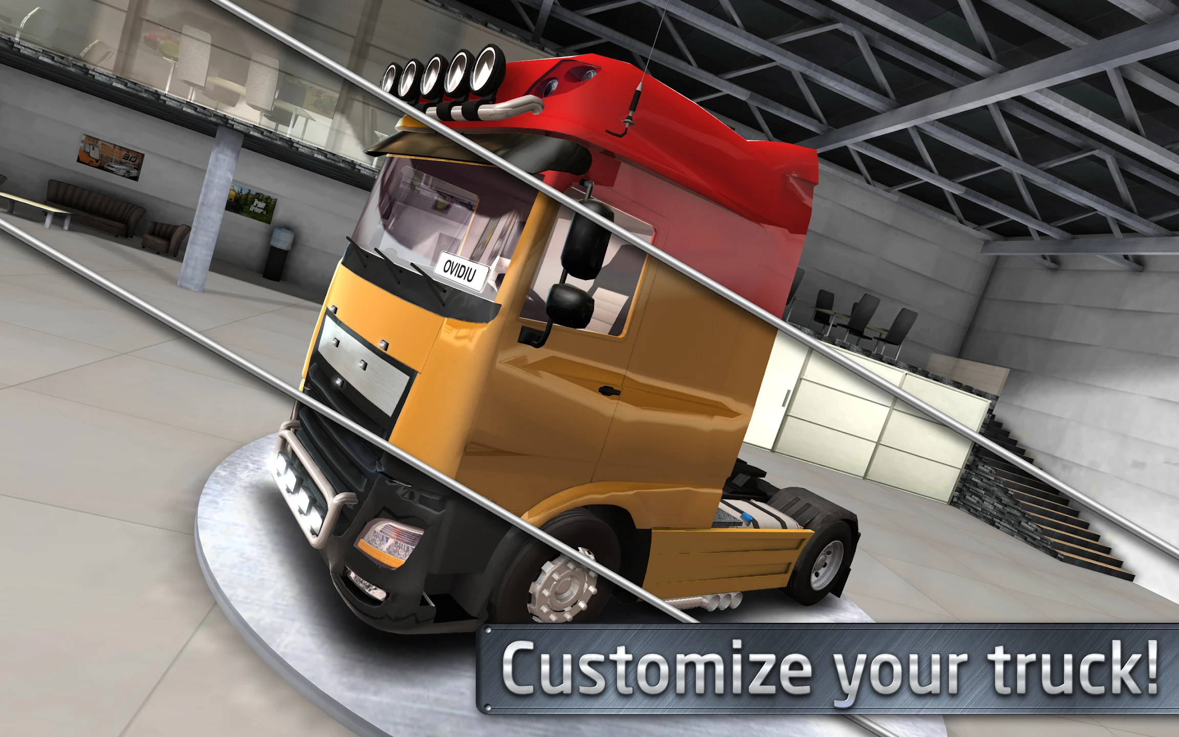 European Truck Simulator 截图 11