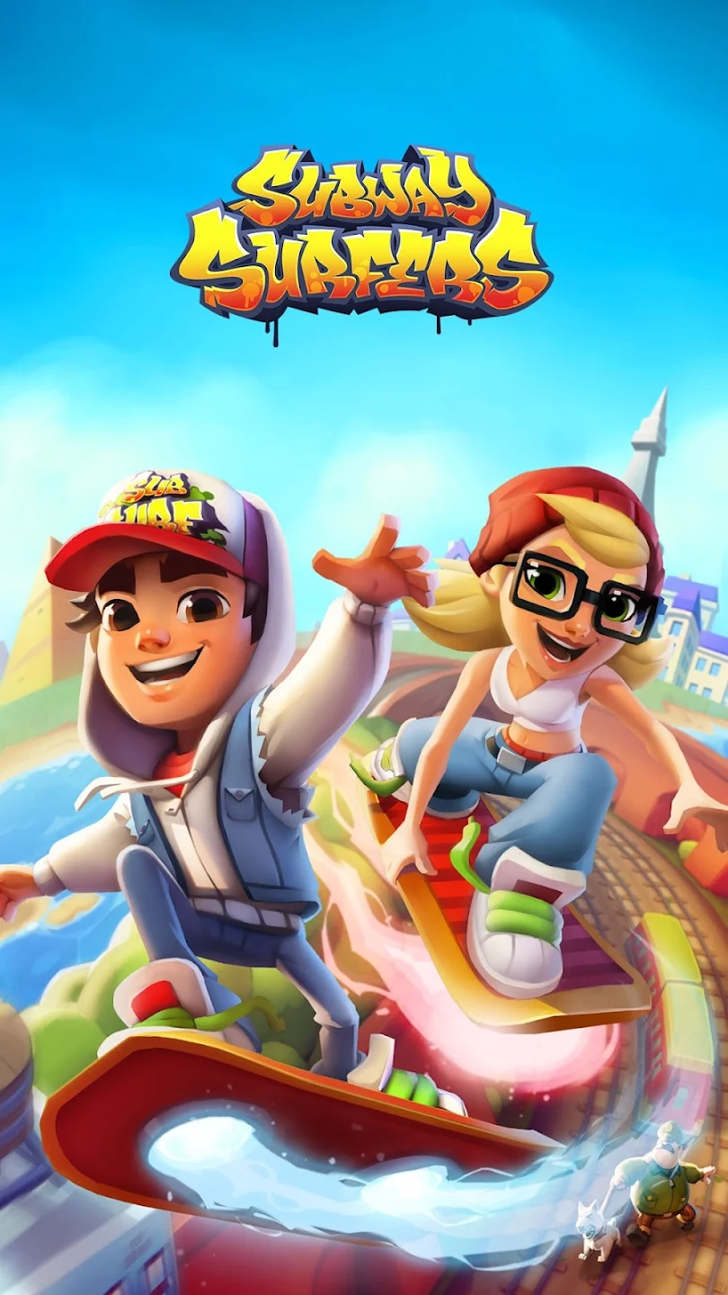 Subway Surfers 截图 1