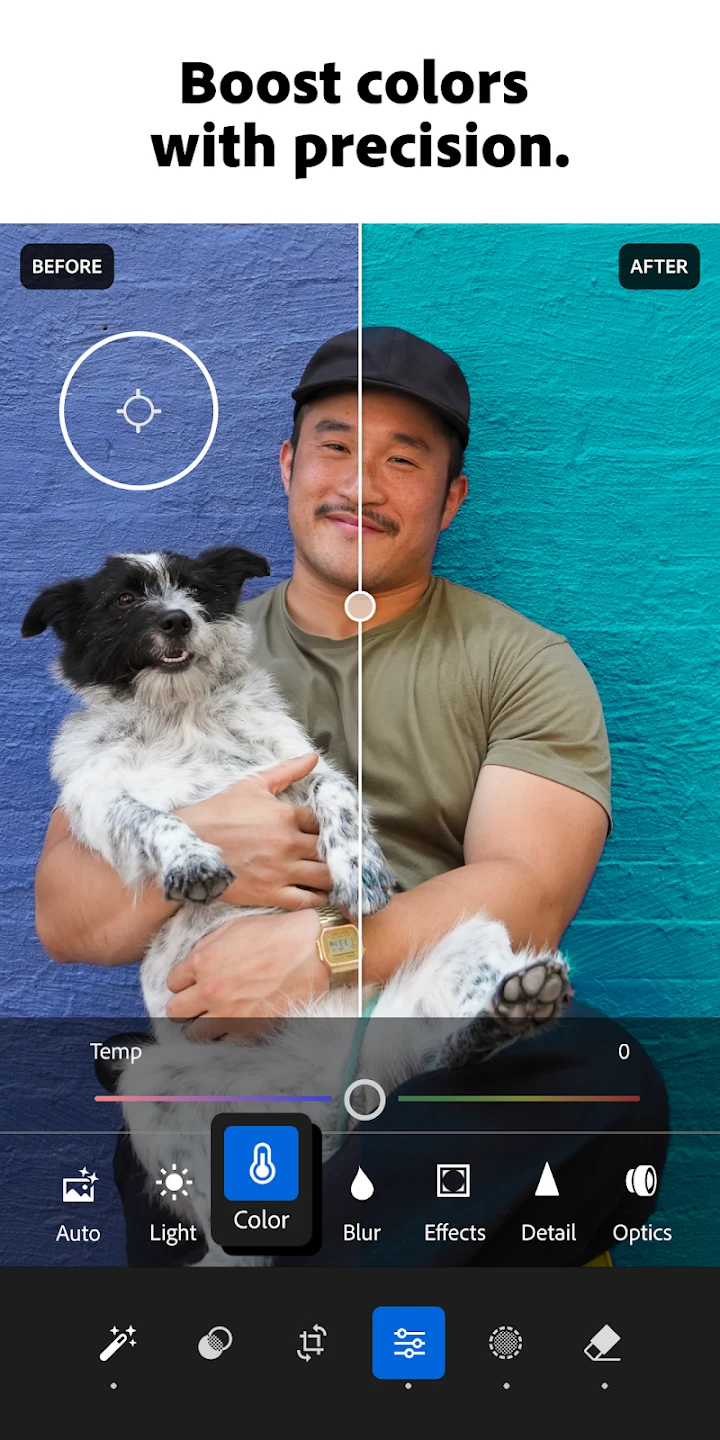 Lightroom Photo & Video Editor 截图 4