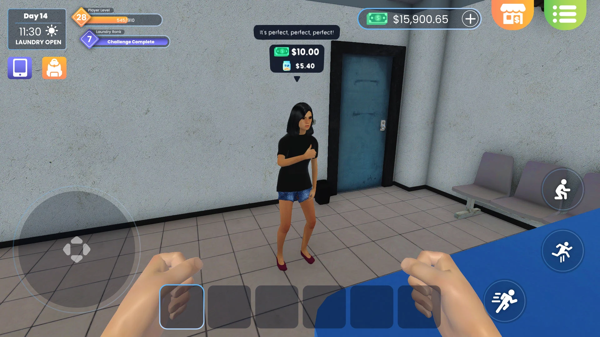 Laundry Store Simulator 截图 7