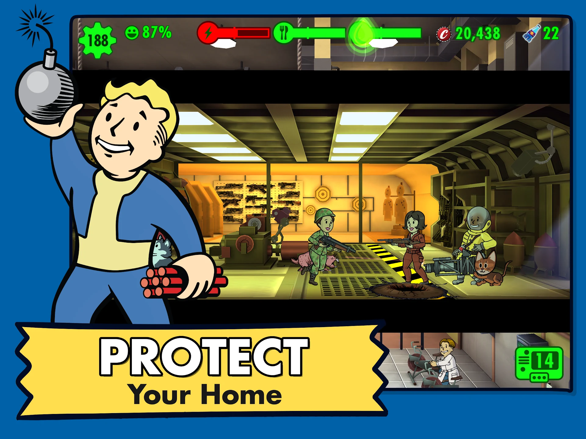 Fallout Shelter 截图 11