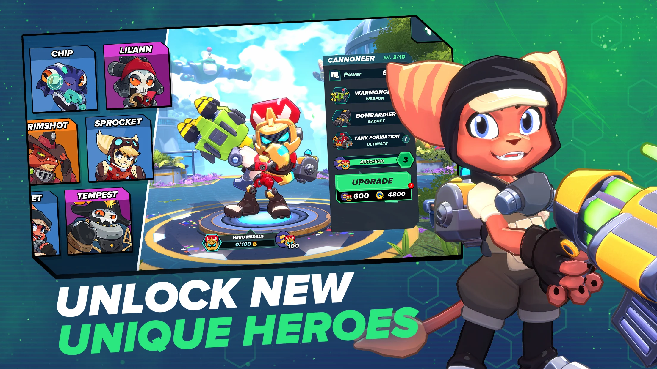 Ratchet & Clank: Ranger Rumble 截图 3